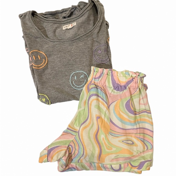 Paperflower Shirt & Short Bundle - Picture 1 of 8